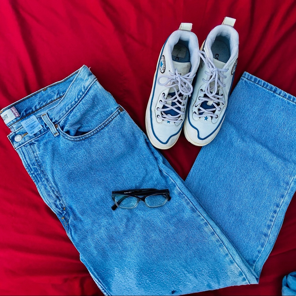 Vintage Levi's 550 Relaxed Jeans